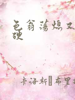 色翁荡熄又大又硬