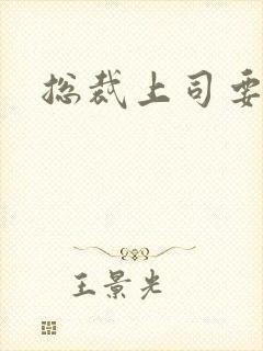 总裁上司要偷心