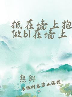 抵在墙上抱起来做bl在墙上