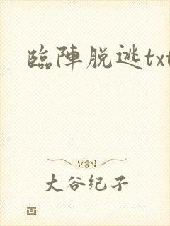 临阵脱逃txt