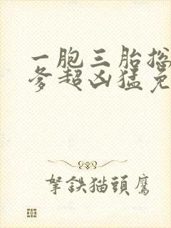 一胞三胎总裁爹爹超凶猛免费阅读