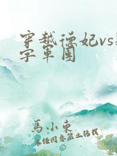 穿越德妃vs数字军团