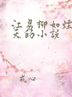 江易柳如烟秦少天的小说