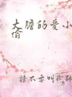 大胆的爱小心的偷