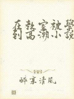 在教室被学长揉到高潮小说软件