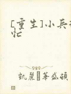 [重生]小兵很忙