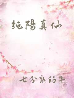 纯阳真仙
