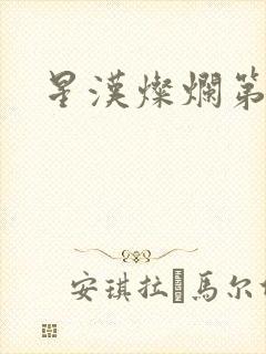 星汉灿烂第二部