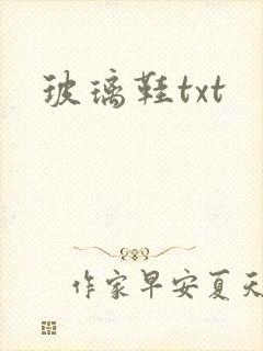 玻璃鞋txt