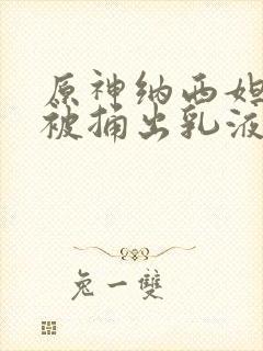 原神纳西妲身体被捅出乳液