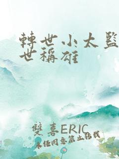 转世小太监之乱世称雄