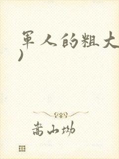 军人的粗大(h)