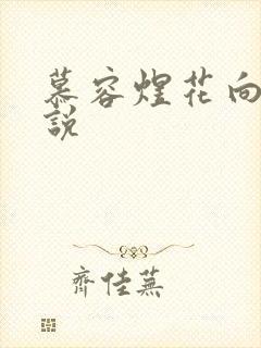 慕容煜花向晚小说