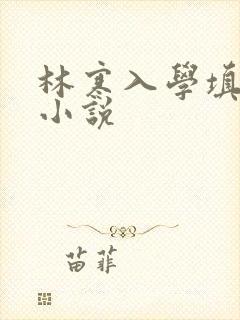 林寒入学填未婚小说