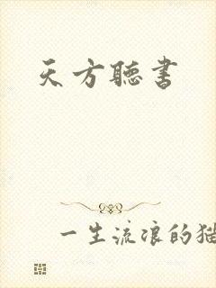天方听书
