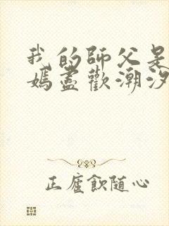 我的师父是王语嫣尽欢潮汐