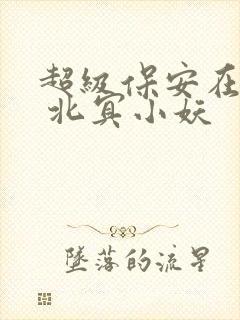 超级保安在都市 北冥小妖