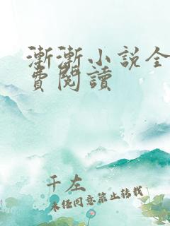 渐渐小说全文免费阅读