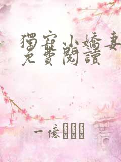 独宠小娇妻全文免费阅读