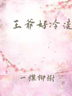 王爷好冷淡