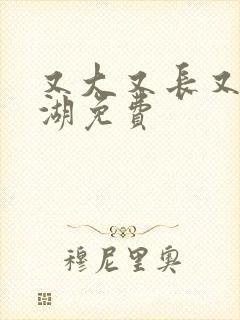 又大又长又租高湖免费