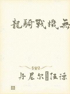 龙骑战机无弹窗