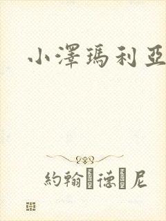 小泽玛利亚作品