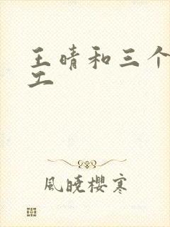 王晴和三个锅炉工