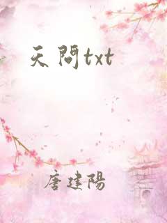 天问txt