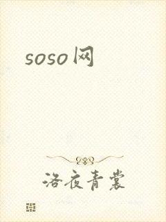 soso网