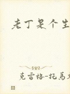 老丁是个生意人