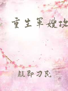 重生军嫂攻略