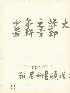 少年之烽火岁月最新章节