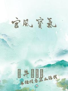官风宝气