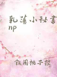 乳荡小秘书高干np