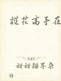 护花高手在江湖