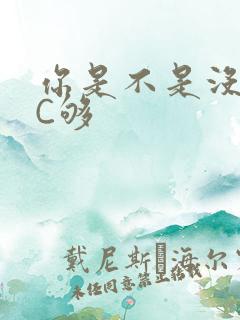 你是不是没有被C够