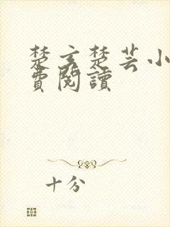 楚玄楚芸小说免费阅读