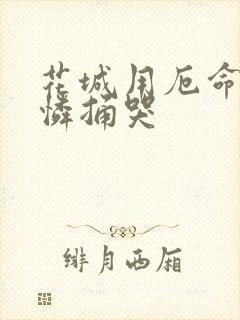 花城用厄命把谢怜捅哭