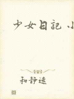 少女日记 小说