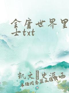 金庸世界里的道士txt