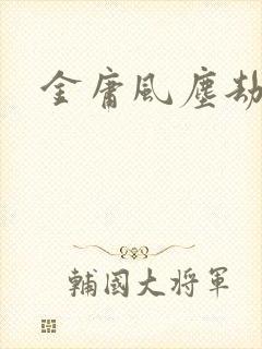 金庸风尘劫