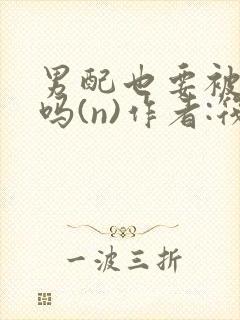 男配也要被爆炒吗(n)作者:筏喻