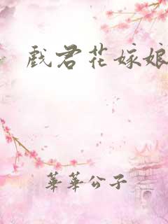 戏君花嫁娘