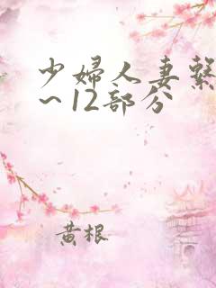 少妇人妻系列1~12部分