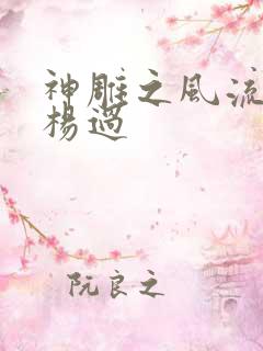 神雕之风流浪子杨过