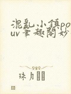 混乱小镇popuv笔趣阁妙妙