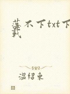 落不下txt下载