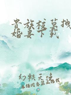 贵族校草拽拽未婚妻下载