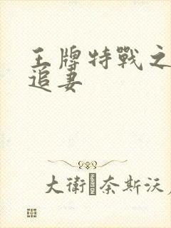 王牌特战之军少追妻